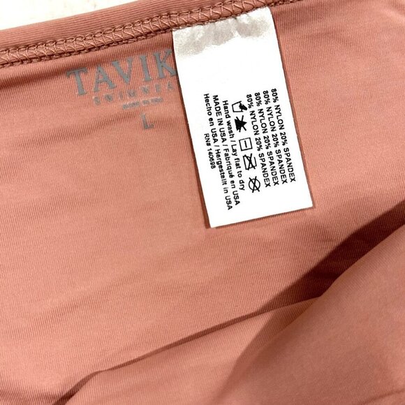 NWT Tavik Jayden Moderate Swim Bottom in Rose Dawn - Large - Picture 3 of 8
